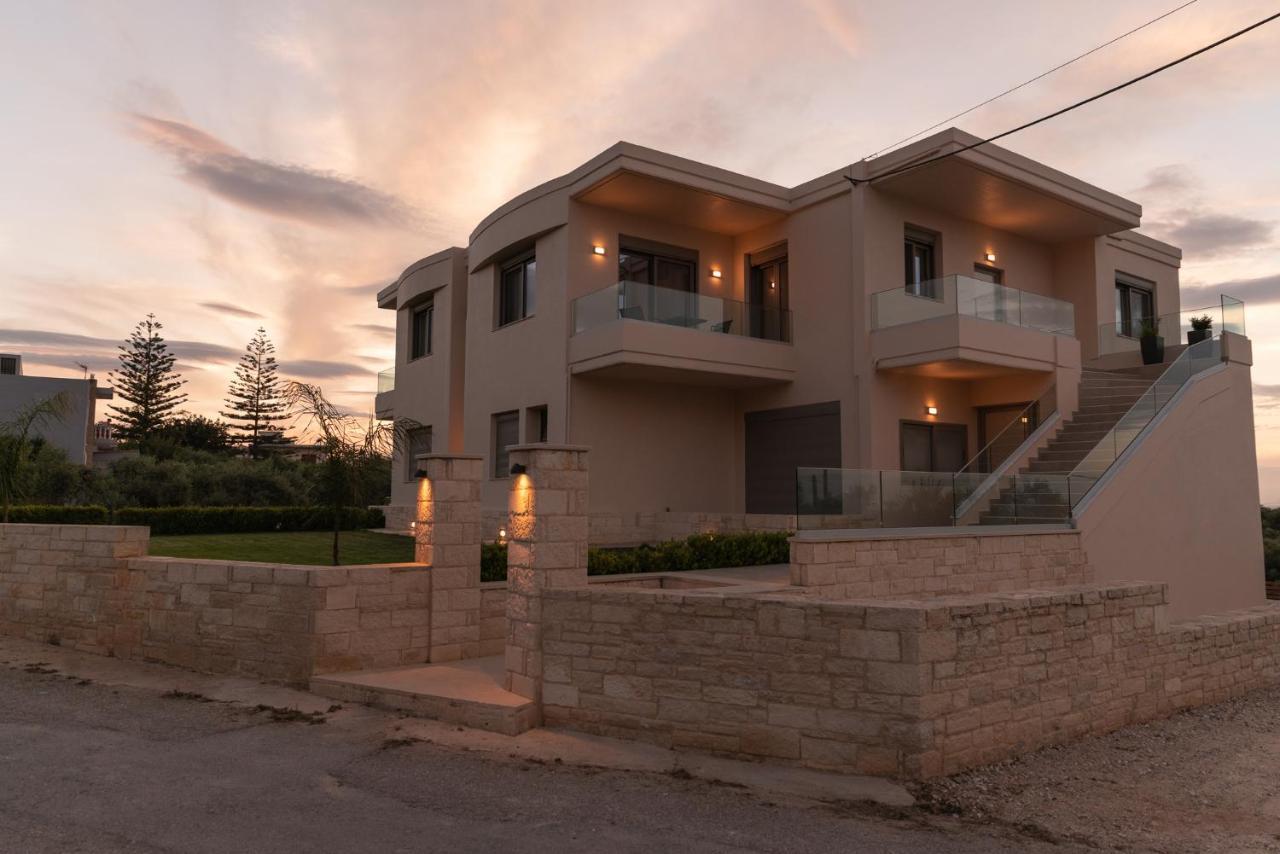 Oliva Verde Residences Galatas  ภายนอก รูปภาพ