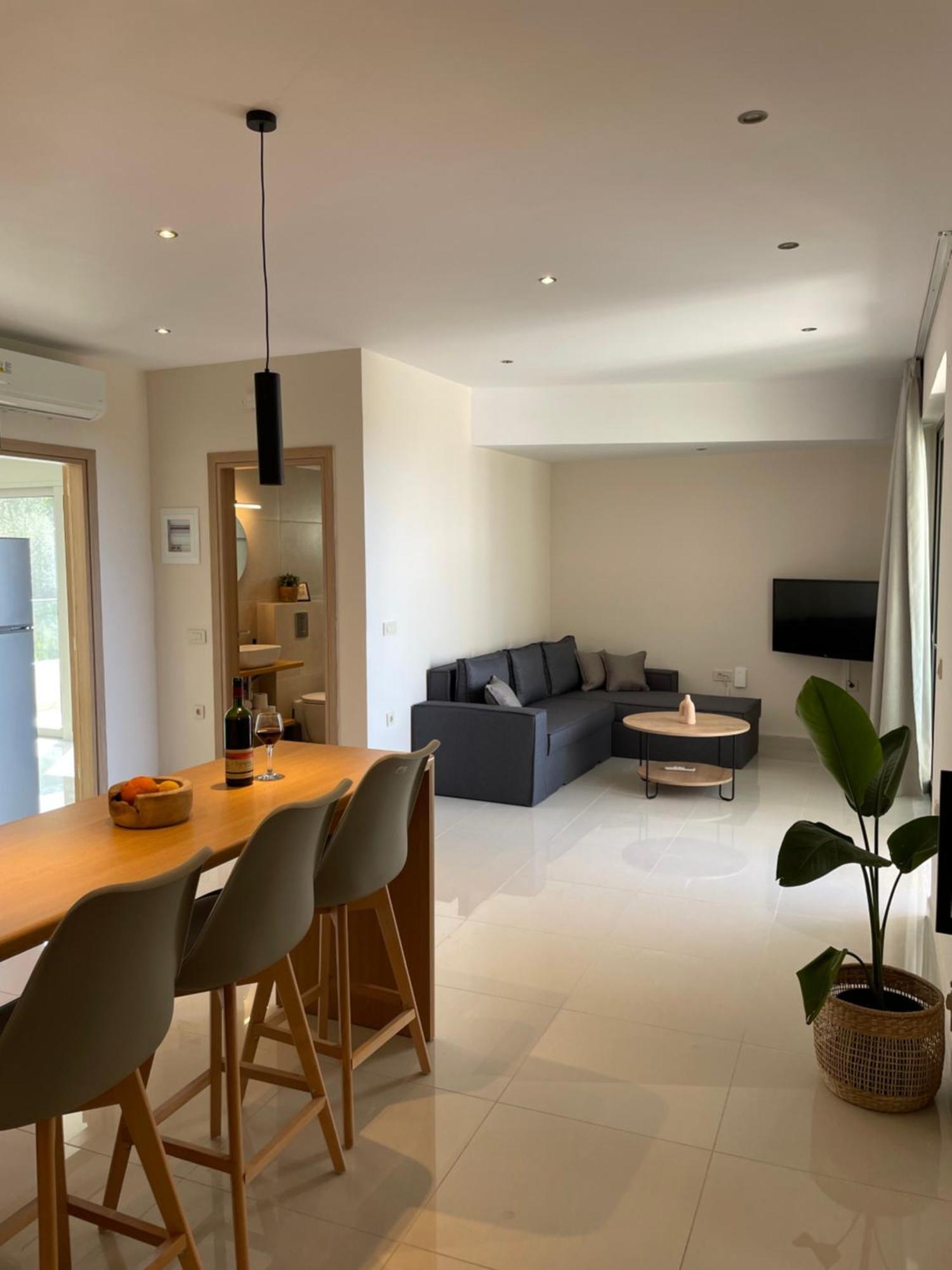 Oliva Verde Residences Galatas  ภายนอก รูปภาพ