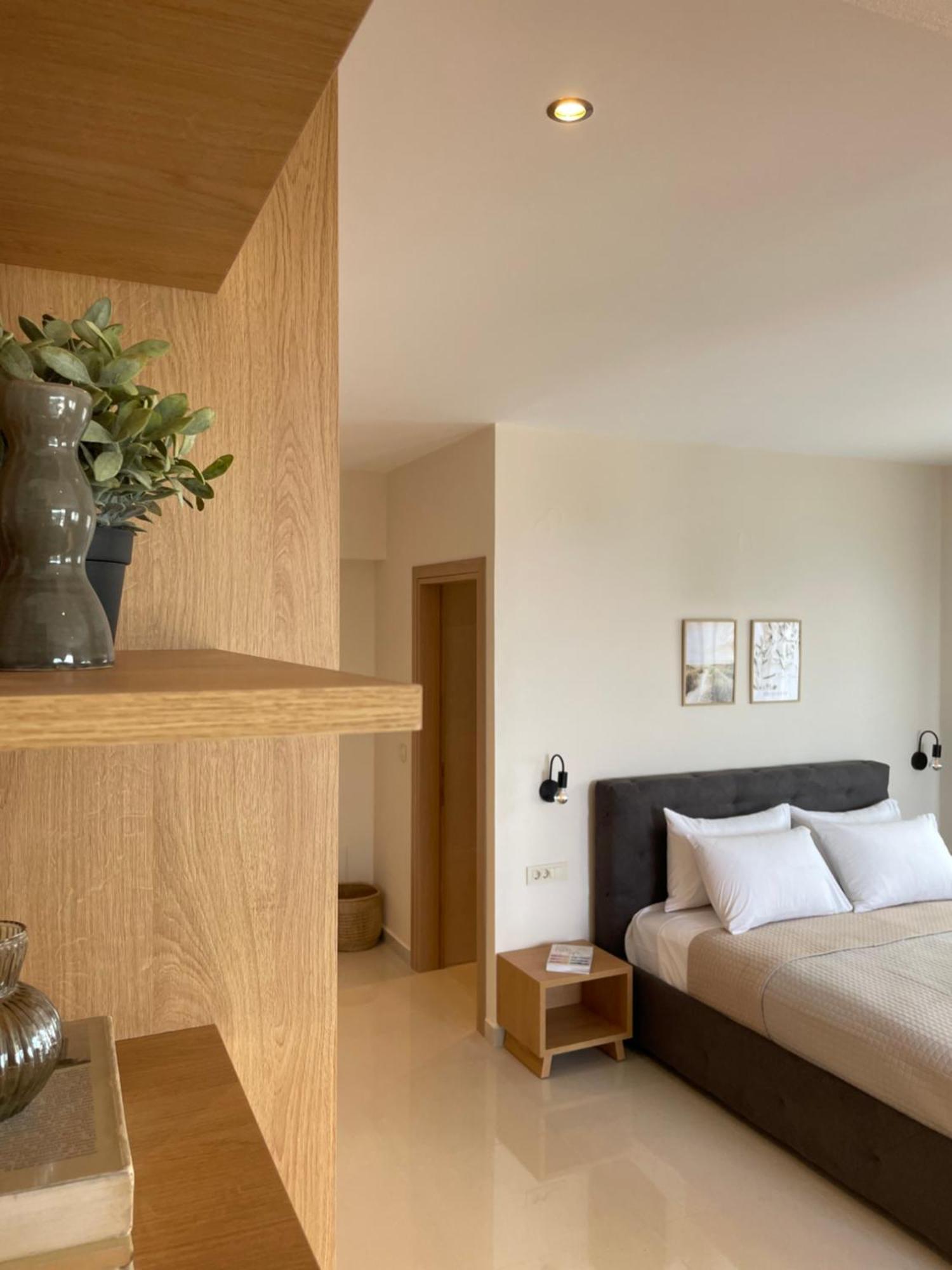 Oliva Verde Residences Galatas  ภายนอก รูปภาพ