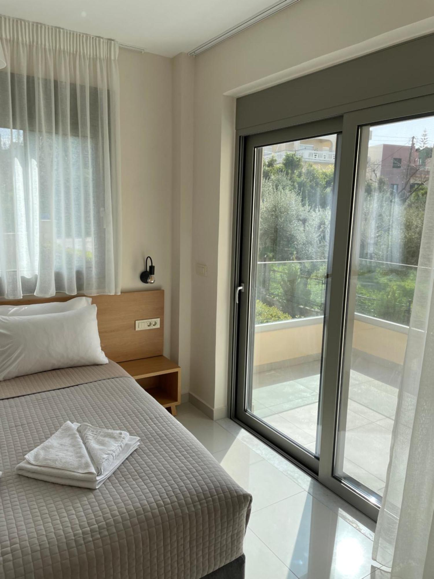 Oliva Verde Residences Galatas  ภายนอก รูปภาพ