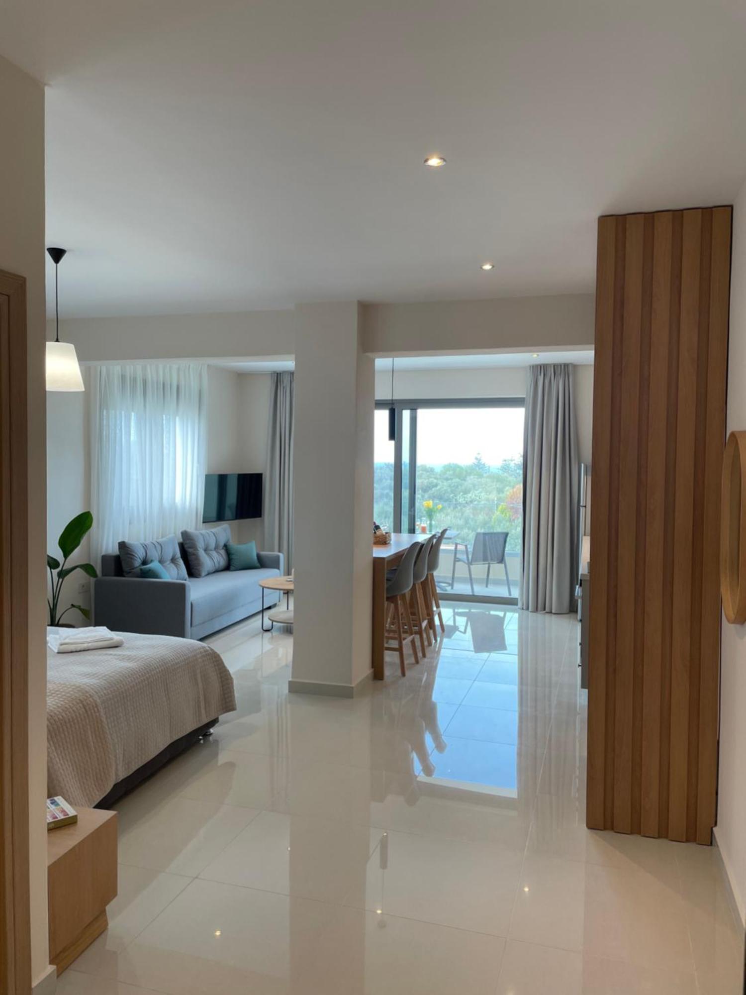 Oliva Verde Residences Galatas  ภายนอก รูปภาพ