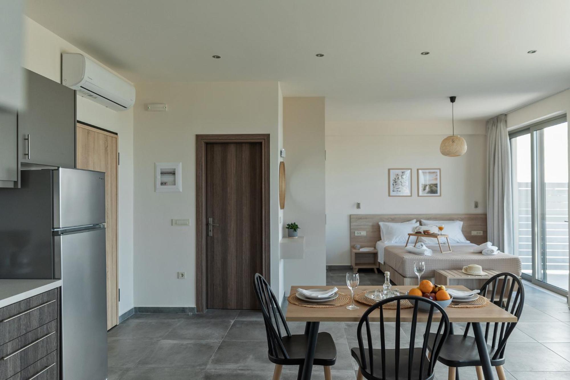 Oliva Verde Residences Galatas  ภายนอก รูปภาพ