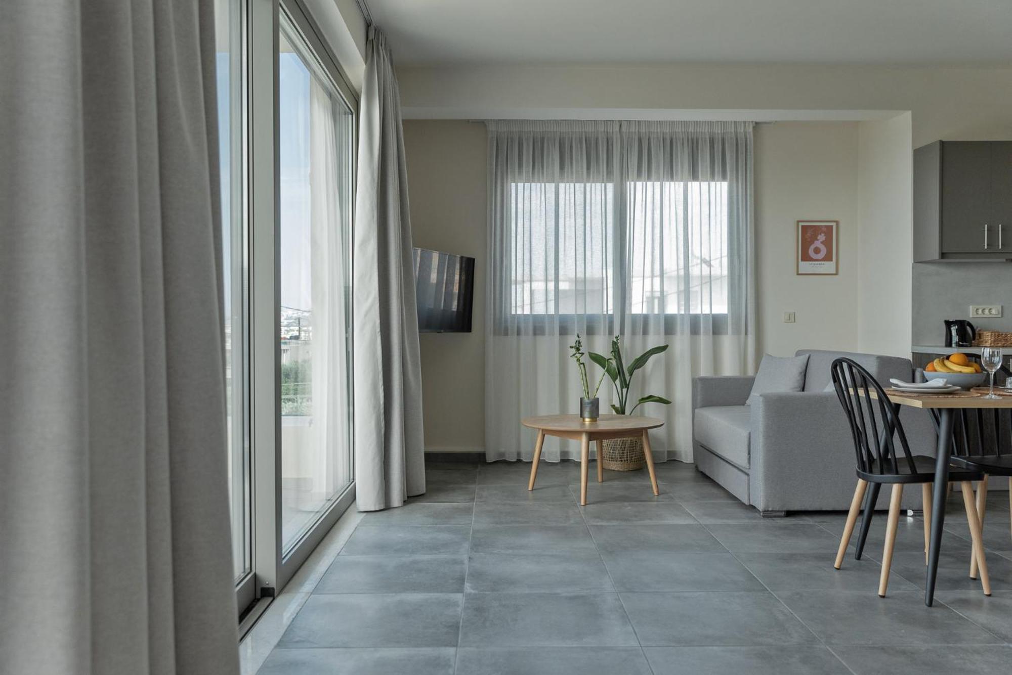 Oliva Verde Residences Galatas  ภายนอก รูปภาพ