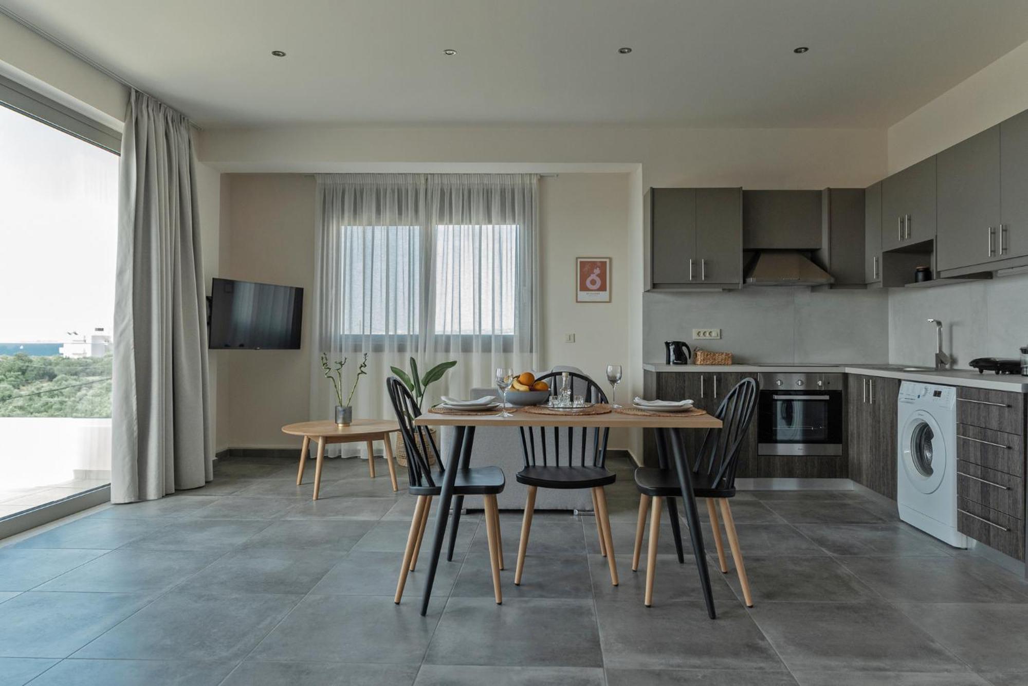Oliva Verde Residences Galatas  ภายนอก รูปภาพ