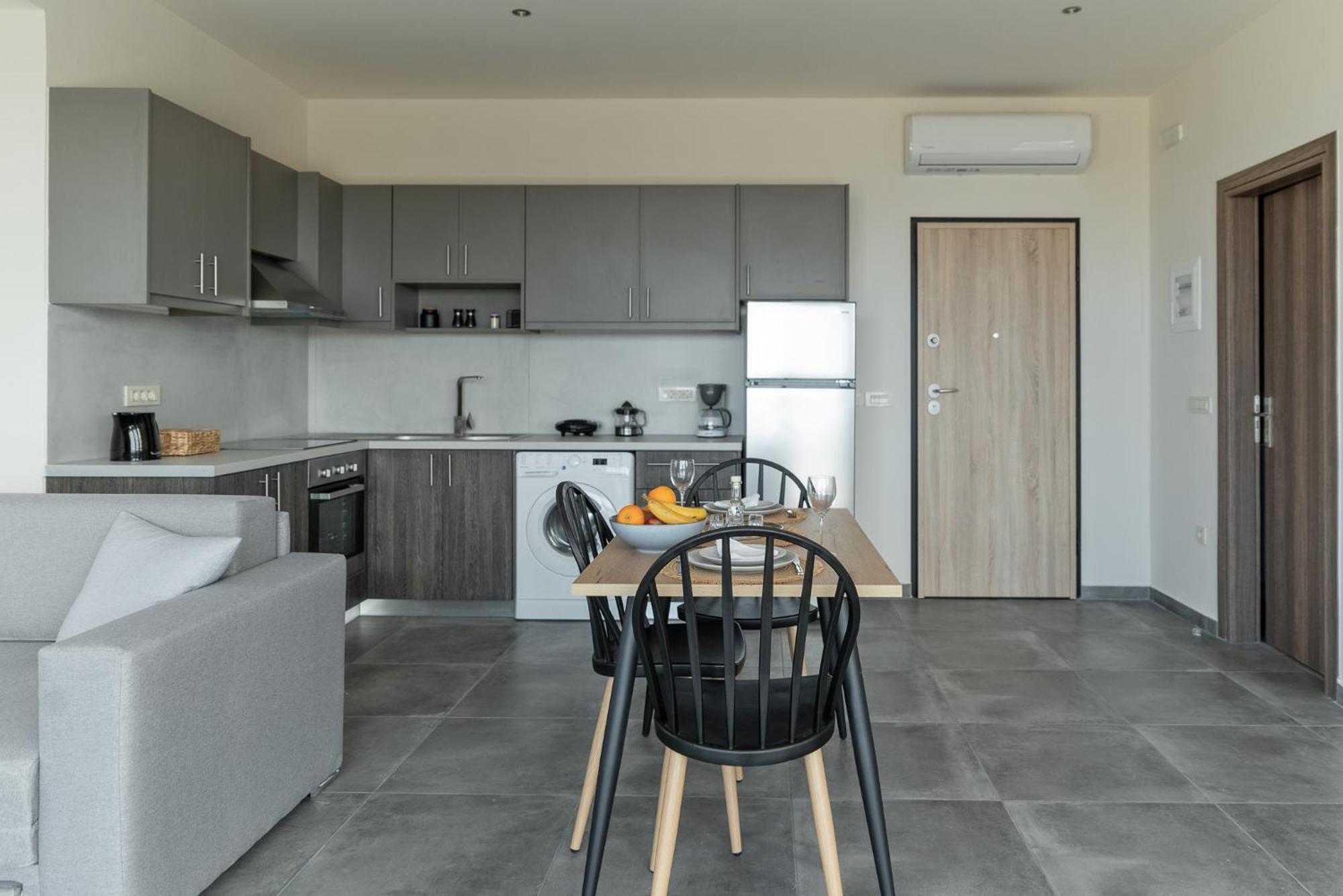 Oliva Verde Residences Galatas  ภายนอก รูปภาพ