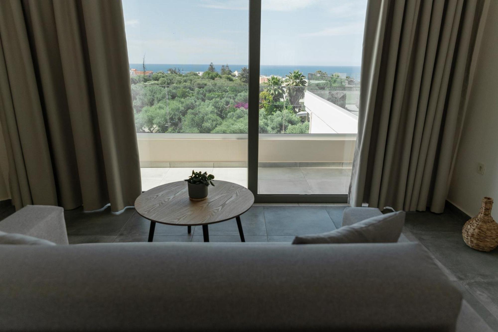 Oliva Verde Residences Galatas  ภายนอก รูปภาพ