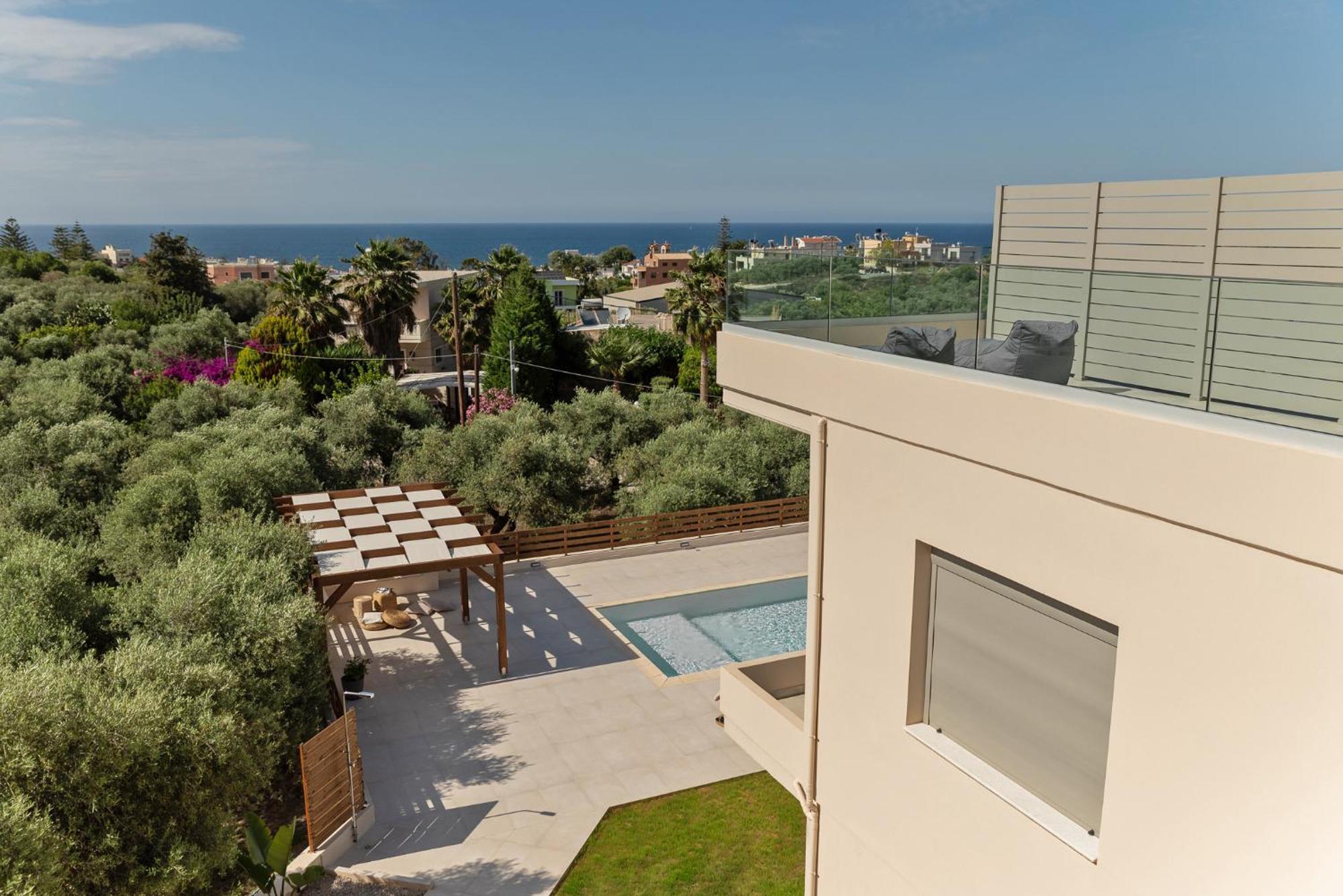 Oliva Verde Residences Galatas  ภายนอก รูปภาพ