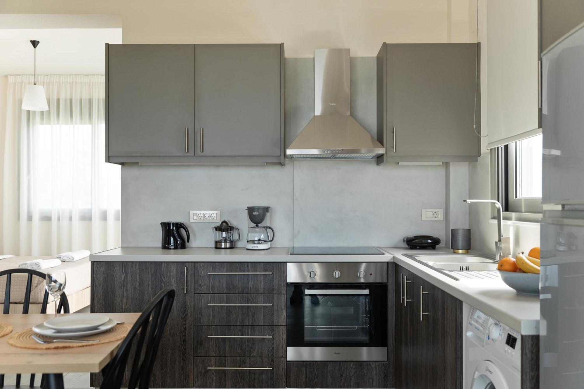 Oliva Verde Residences Galatas  ภายนอก รูปภาพ