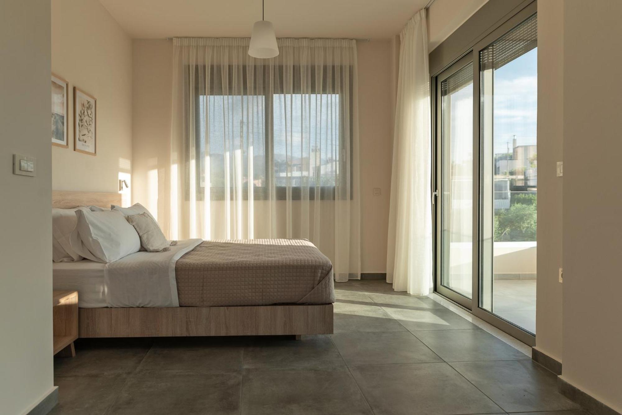 Oliva Verde Residences Galatas  ภายนอก รูปภาพ