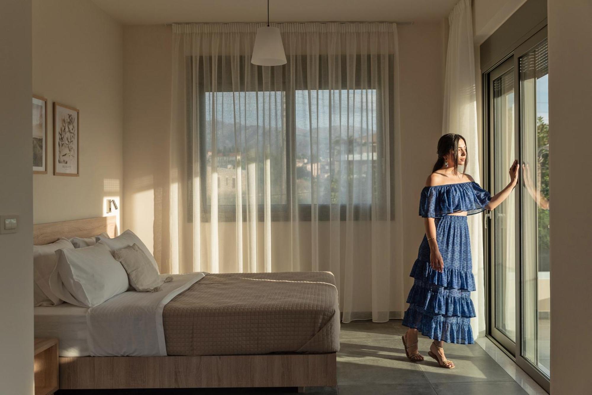 Oliva Verde Residences Galatas  ภายนอก รูปภาพ
