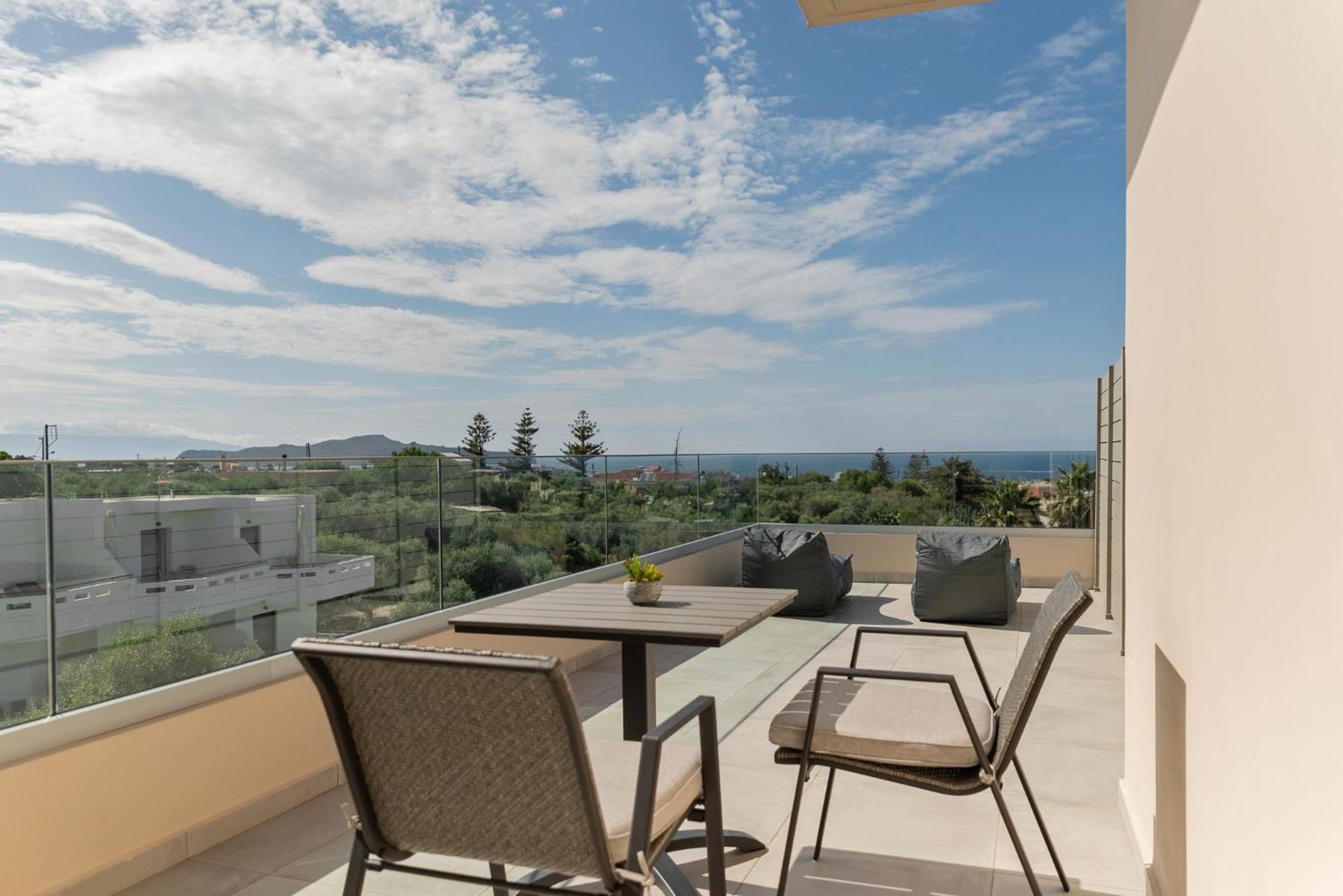 Oliva Verde Residences Galatas  ภายนอก รูปภาพ