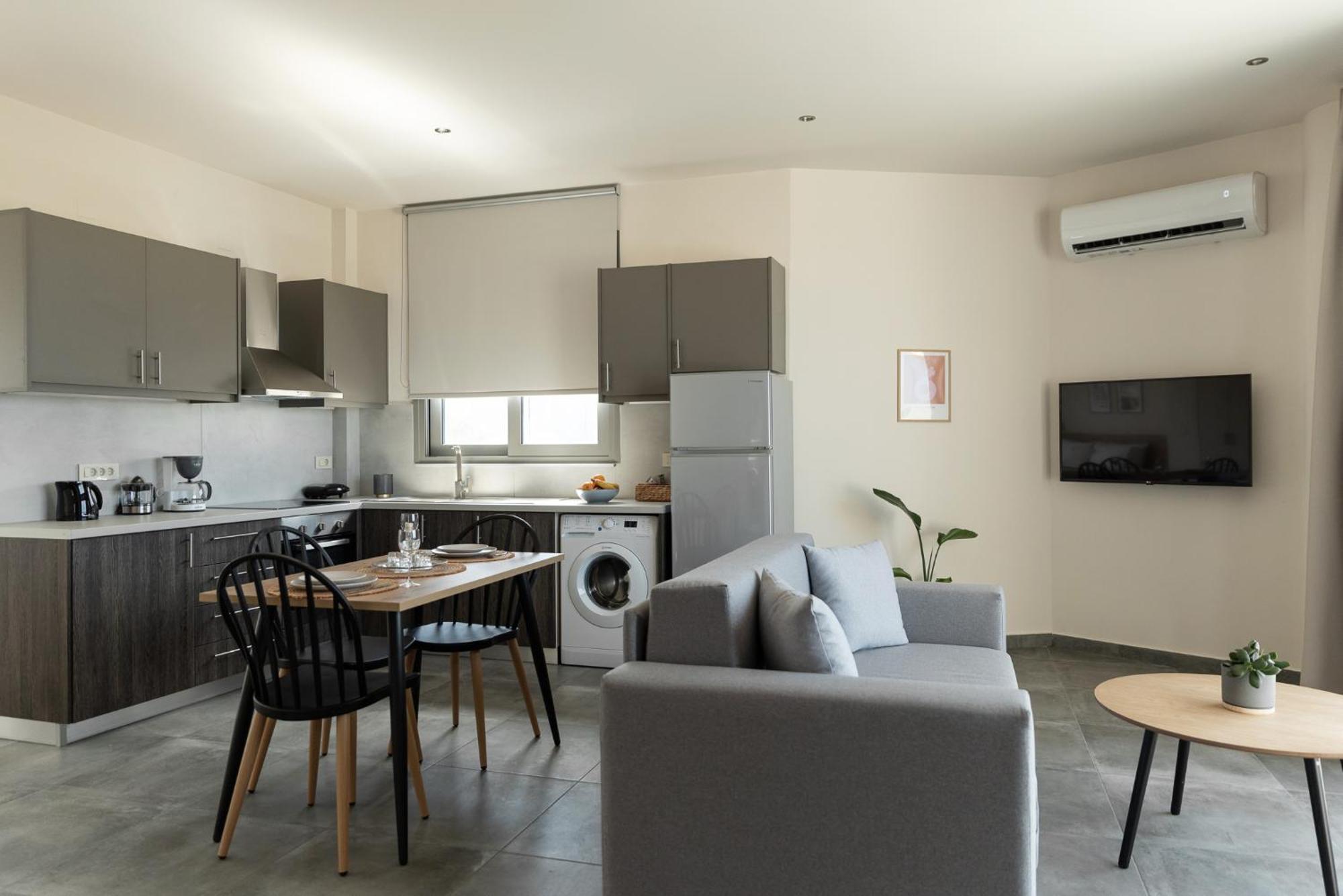 Oliva Verde Residences Galatas  ภายนอก รูปภาพ