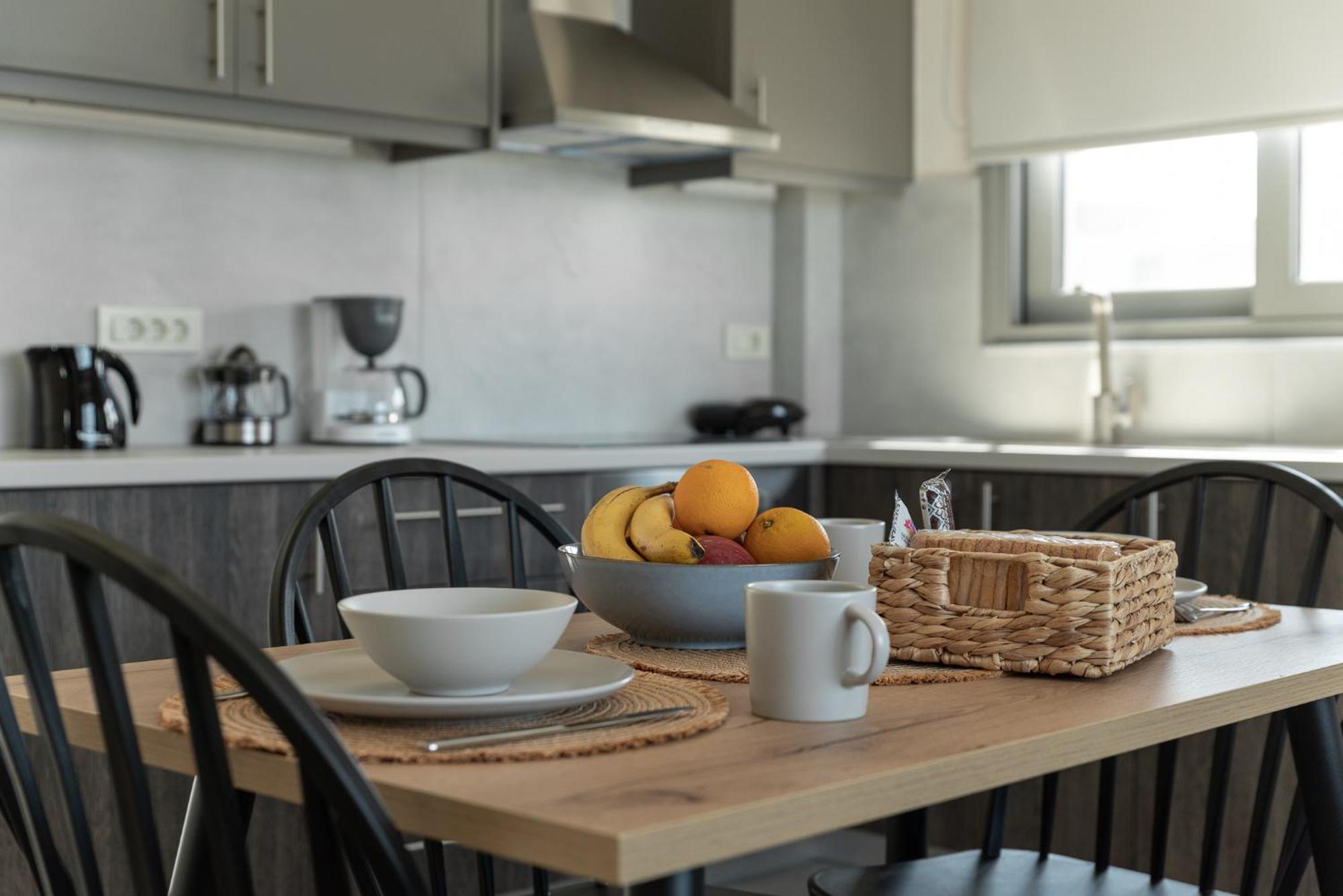 Oliva Verde Residences Galatas  ภายนอก รูปภาพ