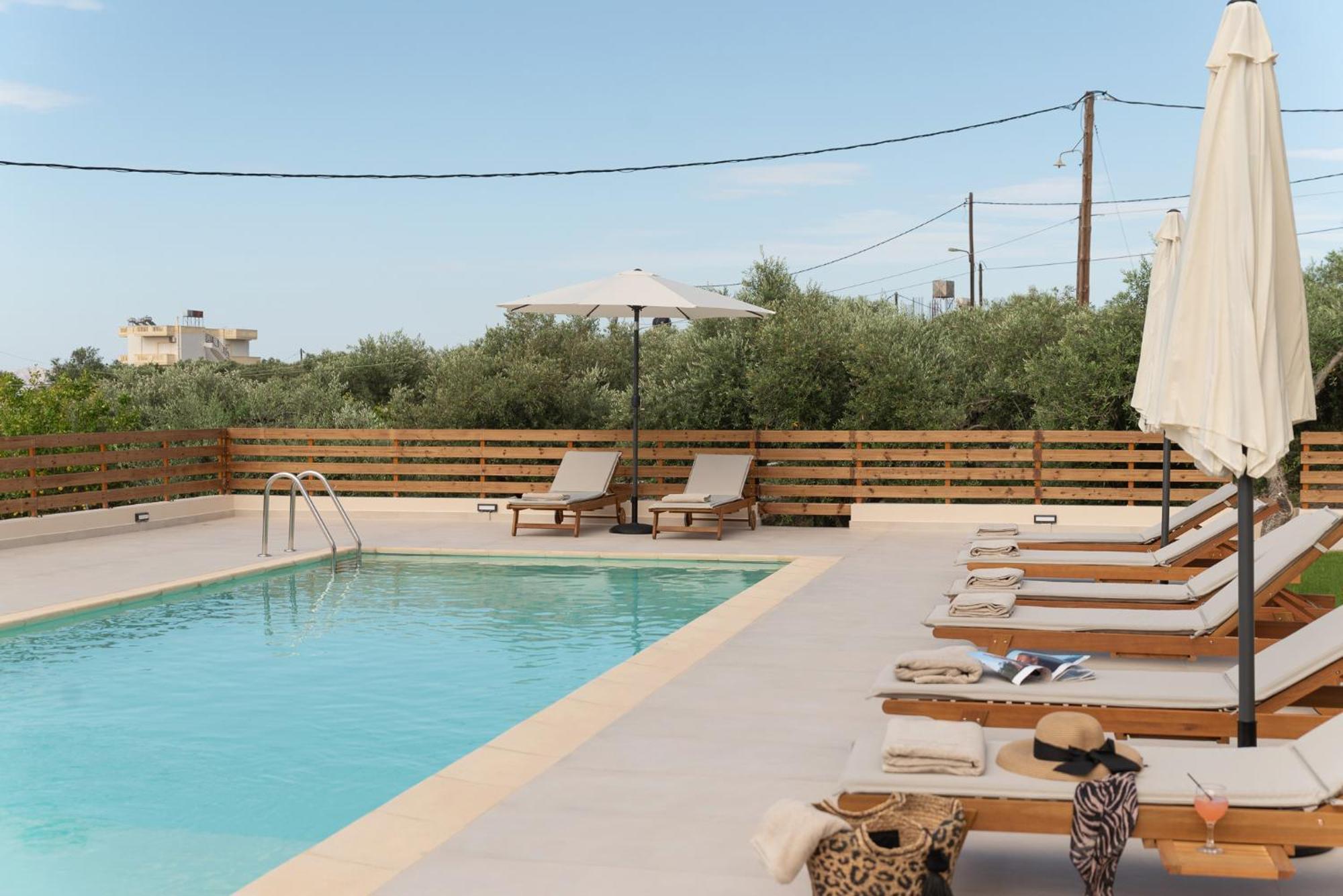 Oliva Verde Residences Galatas  ภายนอก รูปภาพ