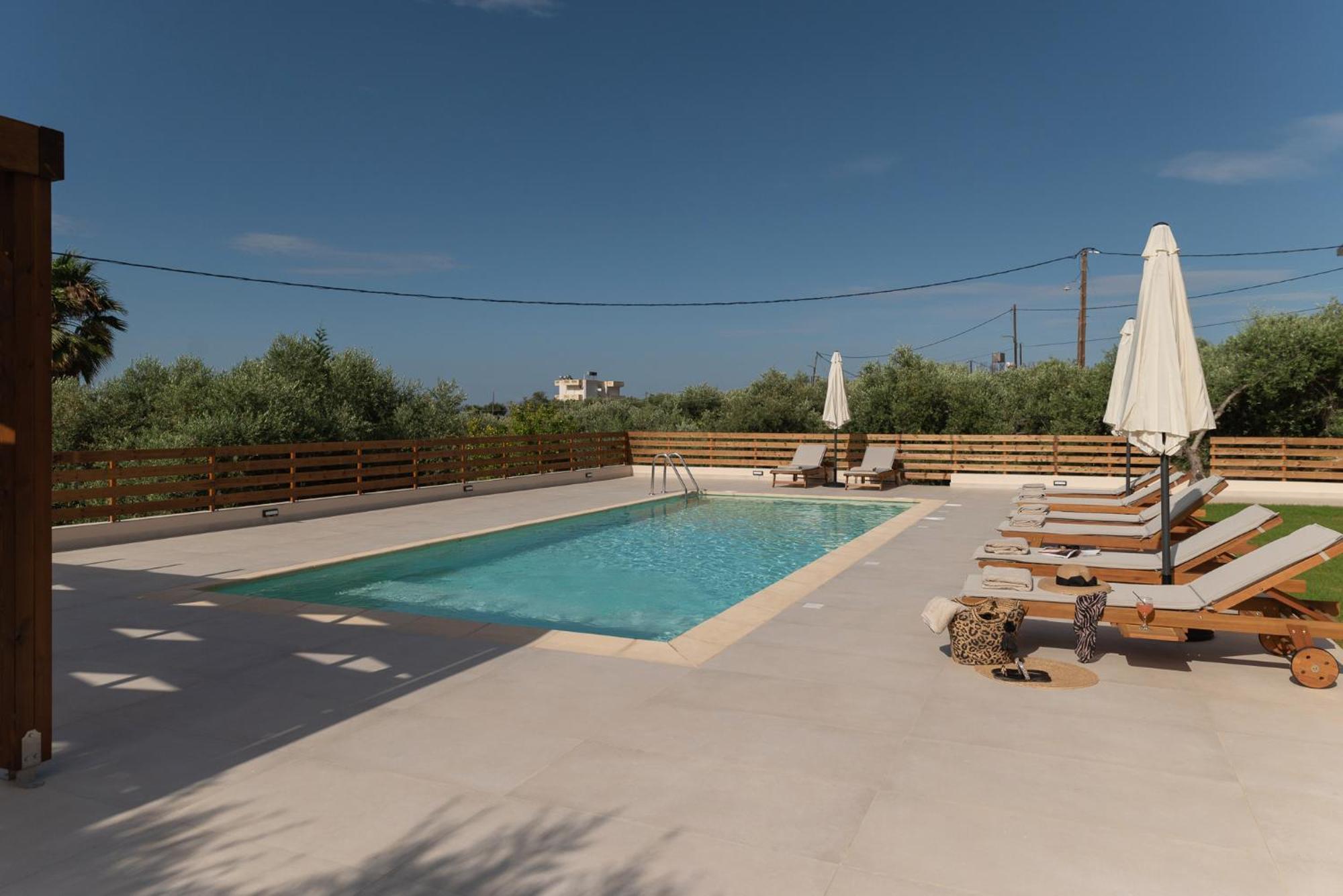 Oliva Verde Residences Galatas  ภายนอก รูปภาพ