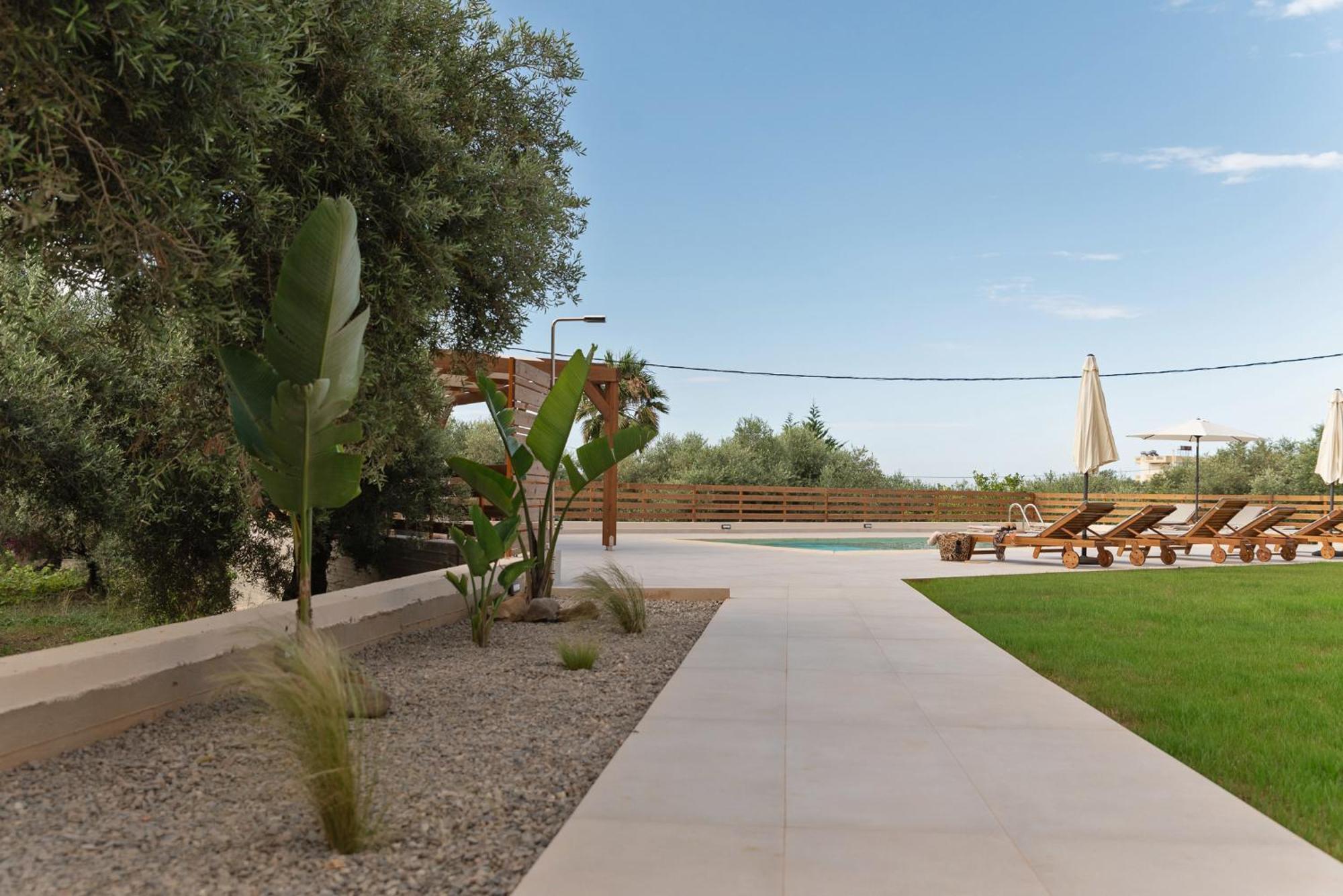 Oliva Verde Residences Galatas  ภายนอก รูปภาพ