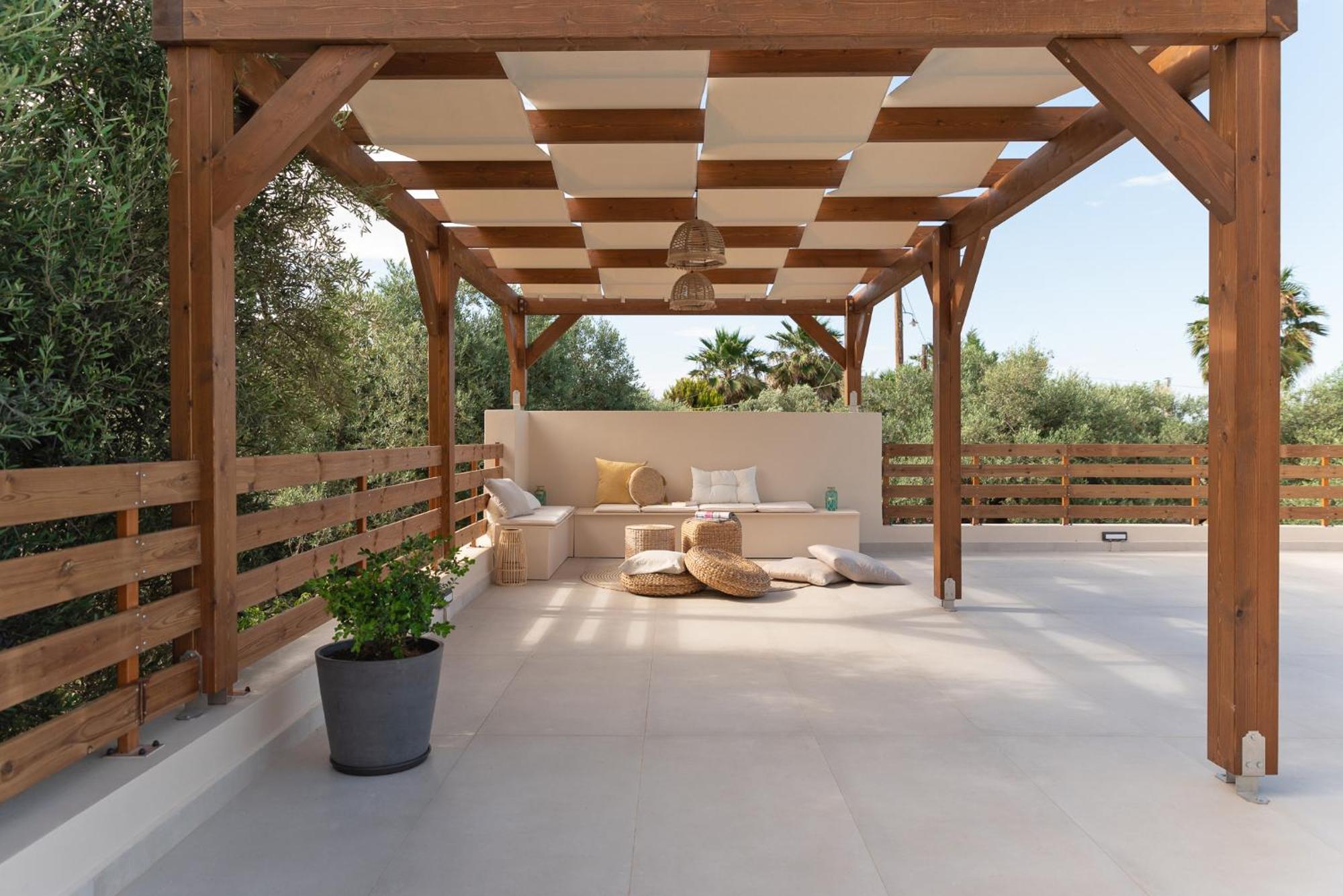 Oliva Verde Residences Galatas  ภายนอก รูปภาพ