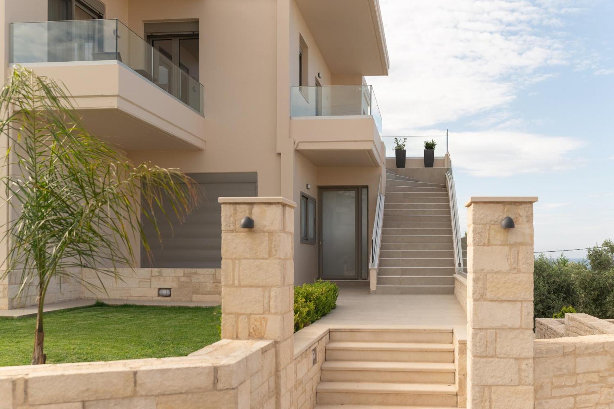 Oliva Verde Residences Galatas  ภายนอก รูปภาพ
